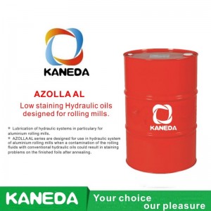 kaneda AZOLLA AL Oli idraulici a bassa colorazione progettati per laminatoi