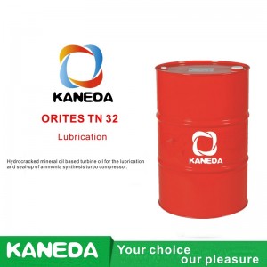 KANEDA ORITES TN 32 Olio per turbina a base di olio minerale idrocrackizzato per la lubrificazione e la sigillatura del turbocompressore a sintesi di ammoniaca.