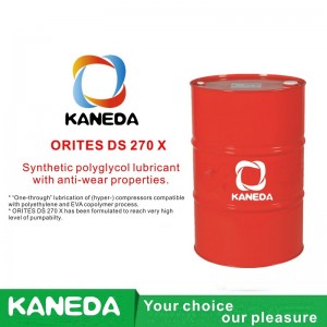 KANEDA ORITES DS 270 X Lubrificante sintetico in poliglicole con proprietà antiusura.