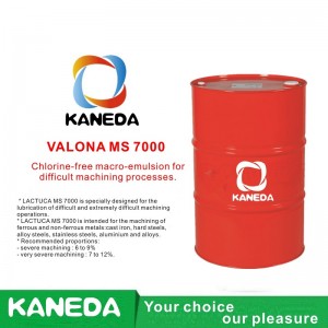 KANEDA LACTUCA MS 7000 Macroemulsione senza cloro per processi di lavorazione difficili.