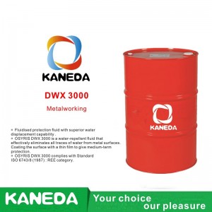 KANEDA OSYRIS DWX 3000 per la lavorazione dei metalli