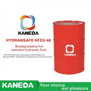 KANEDA HYDRANSAFE HFDU 46 Fluido idraulico biodegradabile resistente al fuoco.