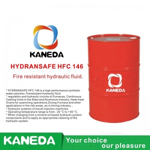 KANEDA HYDRANSAFE HFC 146 Fluido idraulico resistente al fuoco.