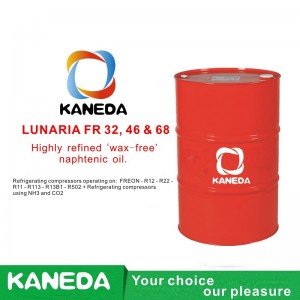 KANEDA LUNARIA FR 32, 46 \u0026 68 Olio naftenico altamente raffinato \
