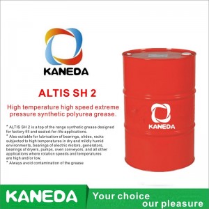 KANEDA ALTIS SH 2 Grasso a base di poliurea sintetica ad alta velocità per alte temperature.