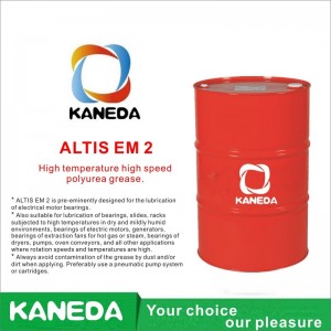 KANEDA ALTIS EM 2 Grasso per poliurea ad alta velocità ad alta temperatura.