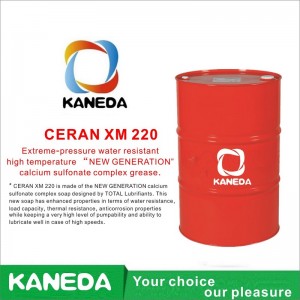 KANEDA CERAN XM 220 Grasso complesso al solfonato di calcio “NEW GENERATION” resistente alle alte pressioni all'acqua.